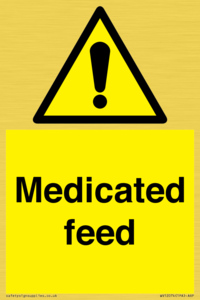 Medicated feed